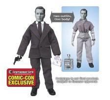 Twilight Zone Retro Action Figure William Shatner Comic Con 2011 Exclusive 20 cm